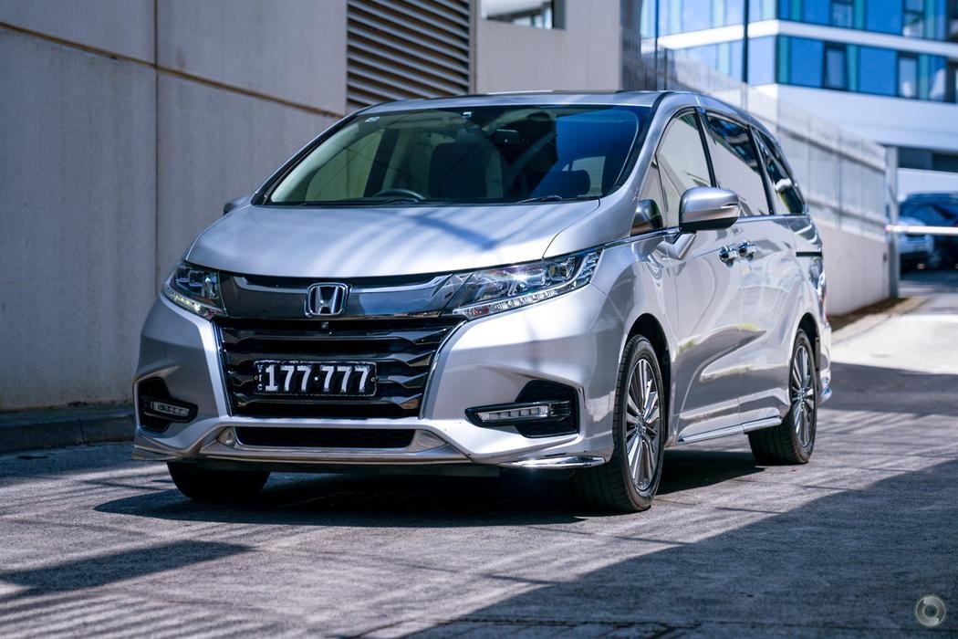 2018 Honda Odyssey RC MY18 VTi-L Wagon 7st 5dr CVT 7sp 2.4i – #472 sold