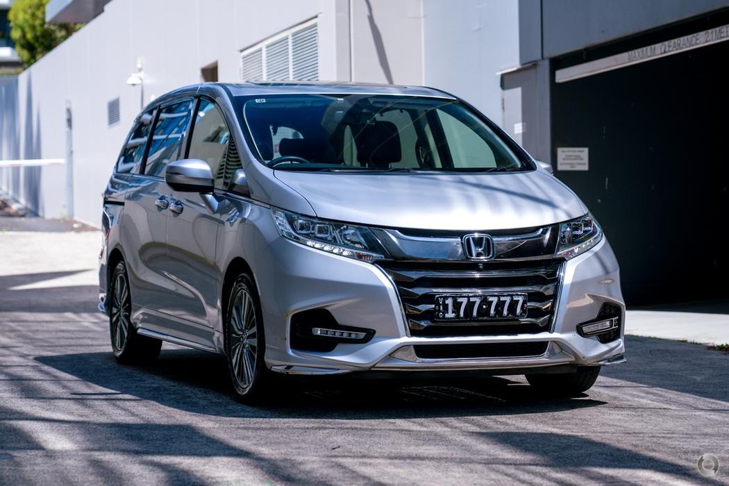 2018 Honda Odyssey RC MY18 VTi-L Wagon 7st 5dr CVT 7sp 2.4i – #472 sold