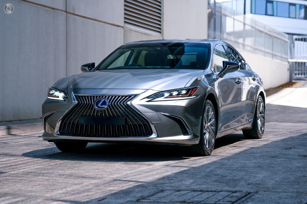 2019 Lexus ES AXZH10R ES300h Sports Luxury Sedan 4dr CVT 1sp 2.5i88kW Hybrid – #438