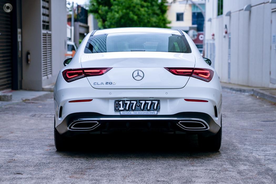 
								2019 Mercedes-Benz CLA-Class C118 800MY CLA200 Coupe 4dr DCT 7sp 1.3T #449 sold full									