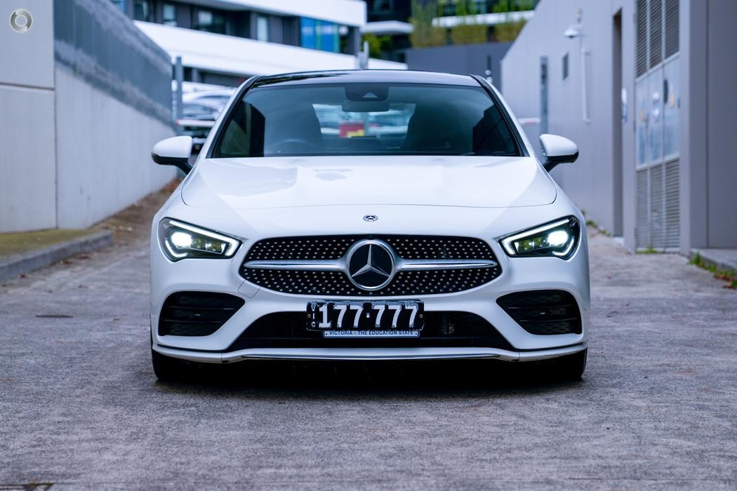 2019 Mercedes-Benz CLA-Class C118 800MY CLA200 Coupe 4dr DCT 7sp 1.3T #449