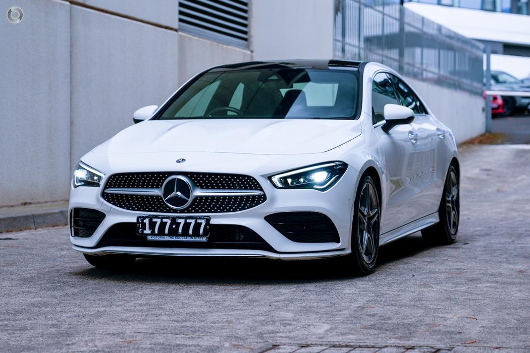 2019 Mercedes-Benz CLA-Class C118 800MY CLA200 Coupe 4dr DCT 7sp 1.3T #449