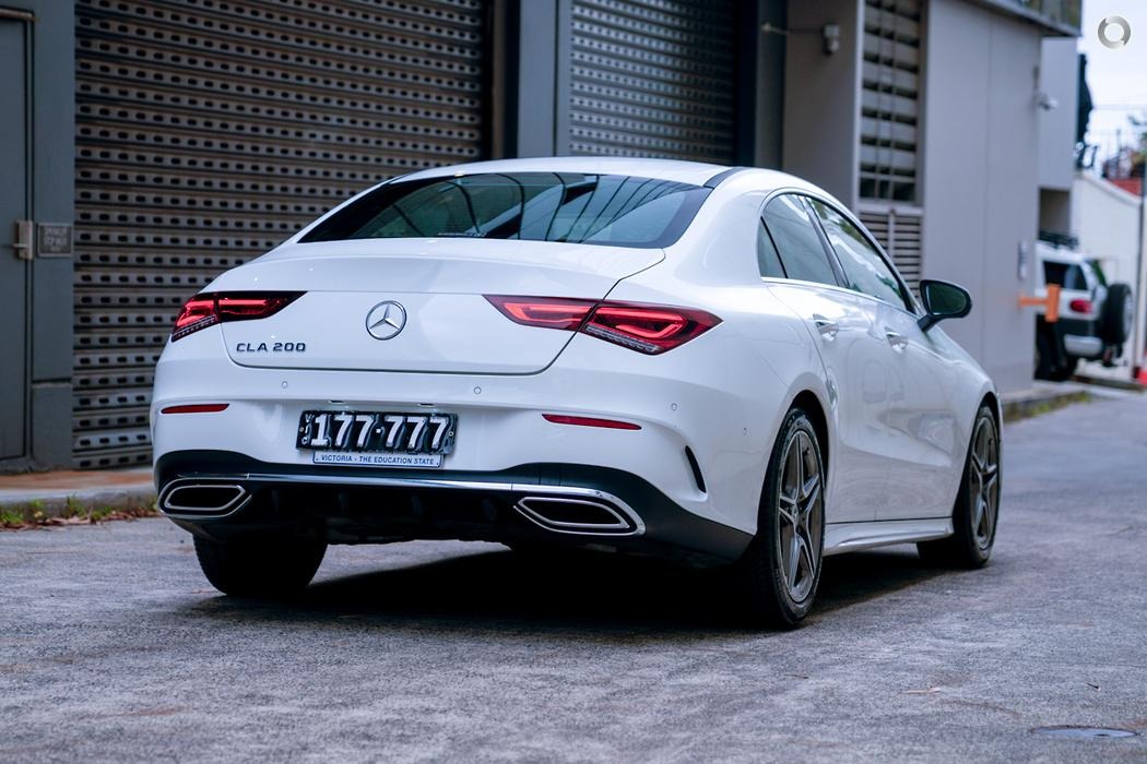 2019 Mercedes-Benz CLA-Class C118 800MY CLA200 Coupe 4dr DCT 7sp 1.3T #449