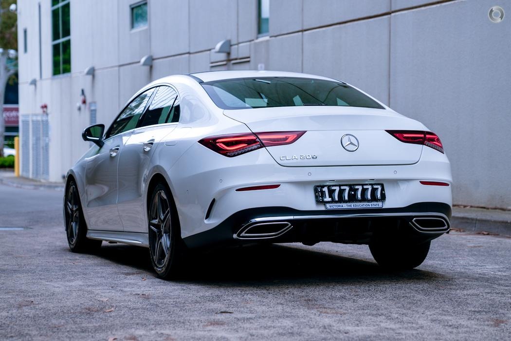 2019 Mercedes-Benz CLA-Class C118 800MY CLA200 Coupe 4dr DCT 7sp 1.3T #449