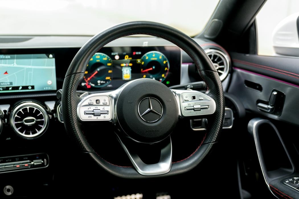 
								2019 Mercedes-Benz CLA-Class C118 800MY CLA200 Coupe 4dr DCT 7sp 1.3T #449 sold full									