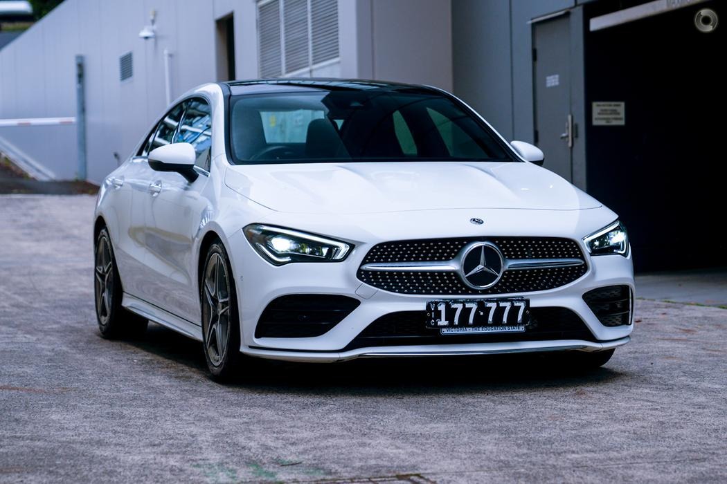 2019 Mercedes-Benz CLA-Class C118 800MY CLA200 Coupe 4dr DCT 7sp 1.3T #449