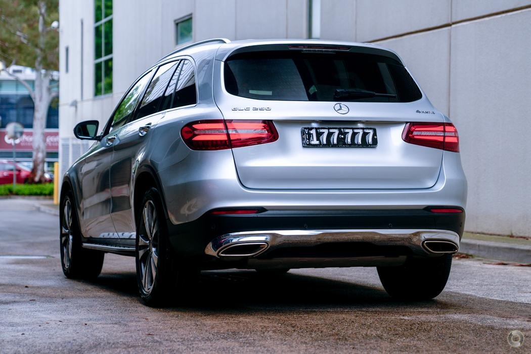 2019 Mercedes-Benz GLC-Class X253 809MY GLC250 Wagon 5dr 9G-TRONIC 9sp 4MATIC 665kg 2.0T #441