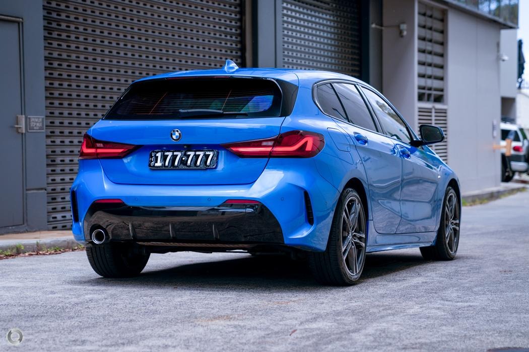 2020 BMW 1 Series F40 118i M Sport Hatchback 5dr DCT Steptronic 7sp 1.5T – #467