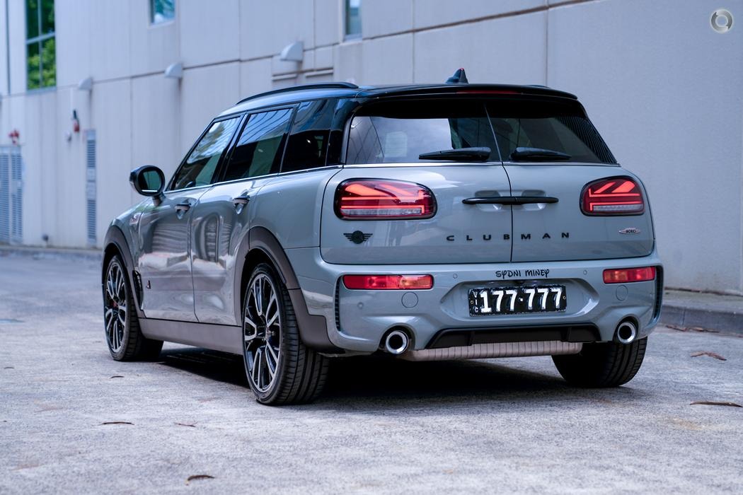 2020 MINI Clubman F54 LCI John Cooper Works Wagon 5dr Steptronic 8sp ALL4 2.0T #454