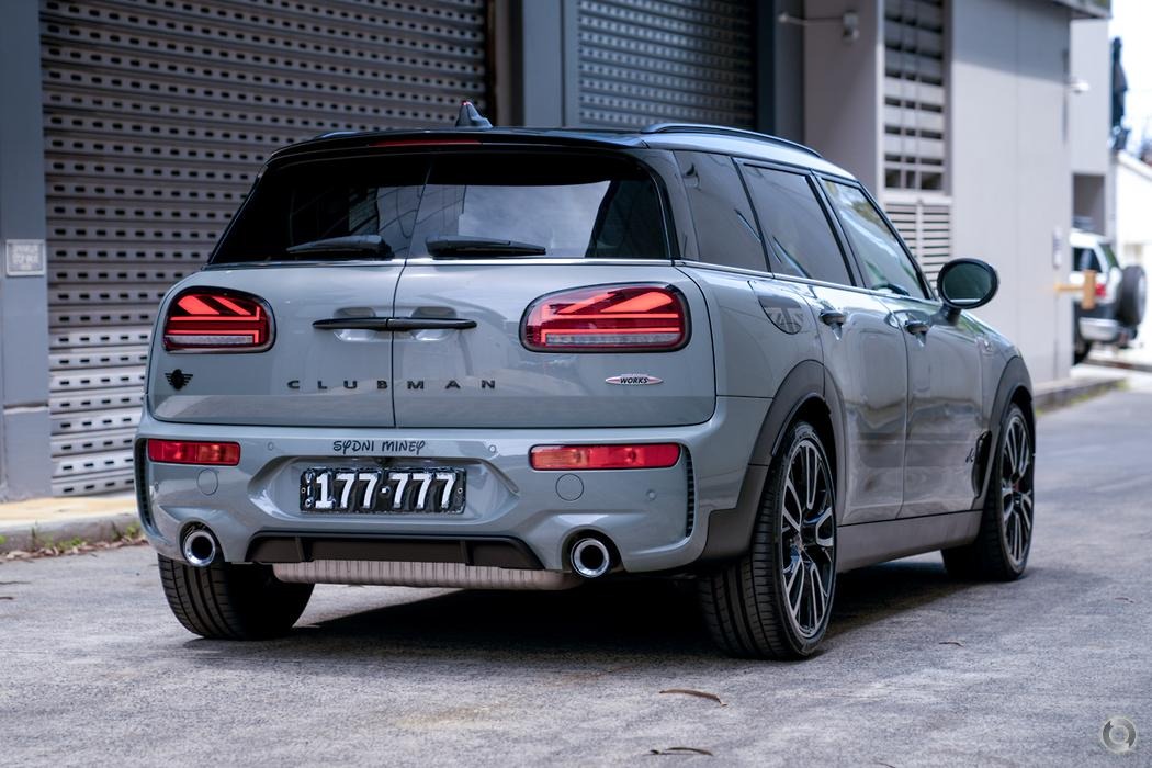 2020 MINI Clubman F54 LCI John Cooper Works Wagon 5dr Steptronic 8sp ALL4 2.0T #454