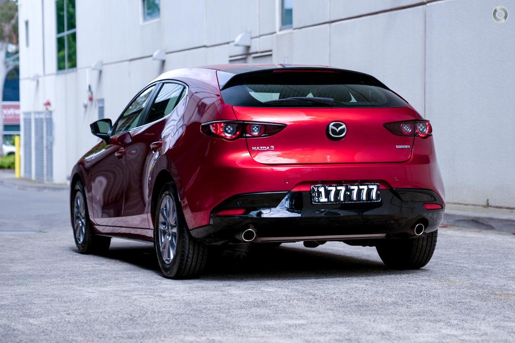 2020 Mazda 3 BP2H7A G20 Pure Hatchback 5dr SKYACTIV-Drive 6sp 2.0i #471
