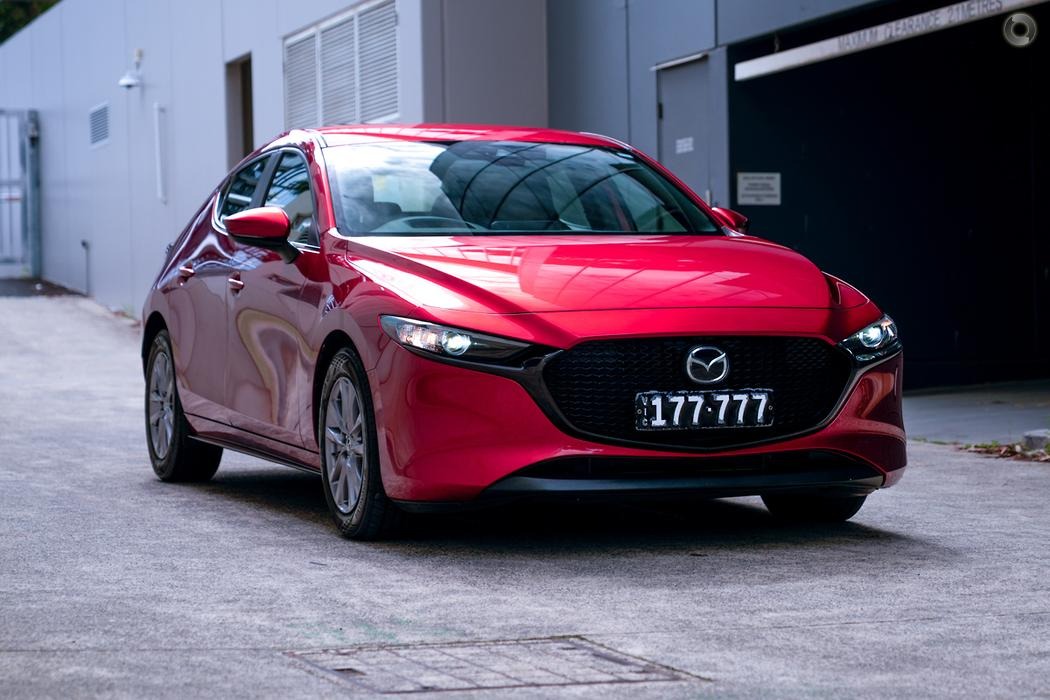2020 Mazda 3 BP2H7A G20 Pure Hatchback 5dr SKYACTIV-Drive 6sp 2.0i #471