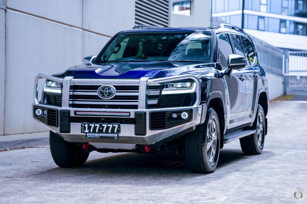 2021 Toyota Landcruiser FJA300R Sahara Wagon 7st 5dr Spts Auto 10sp 4×4 650kg 3.3DTT #457 sold