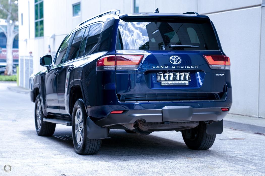 2021 Toyota Landcruiser FJA300R Sahara Wagon 7st 5dr Spts Auto 10sp 4×4 650kg 3.3DTT #457 sold