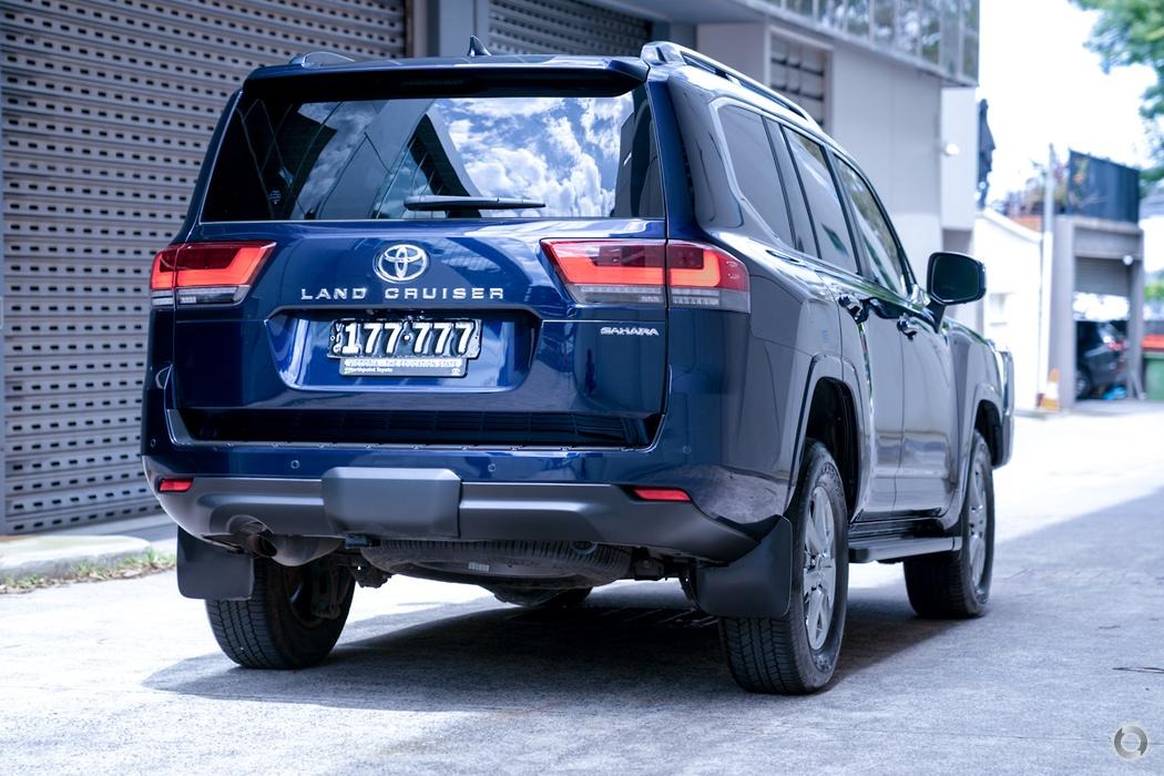 2021 Toyota Landcruiser FJA300R Sahara Wagon 7st 5dr Spts Auto 10sp 4×4 650kg 3.3DTT #457 sold