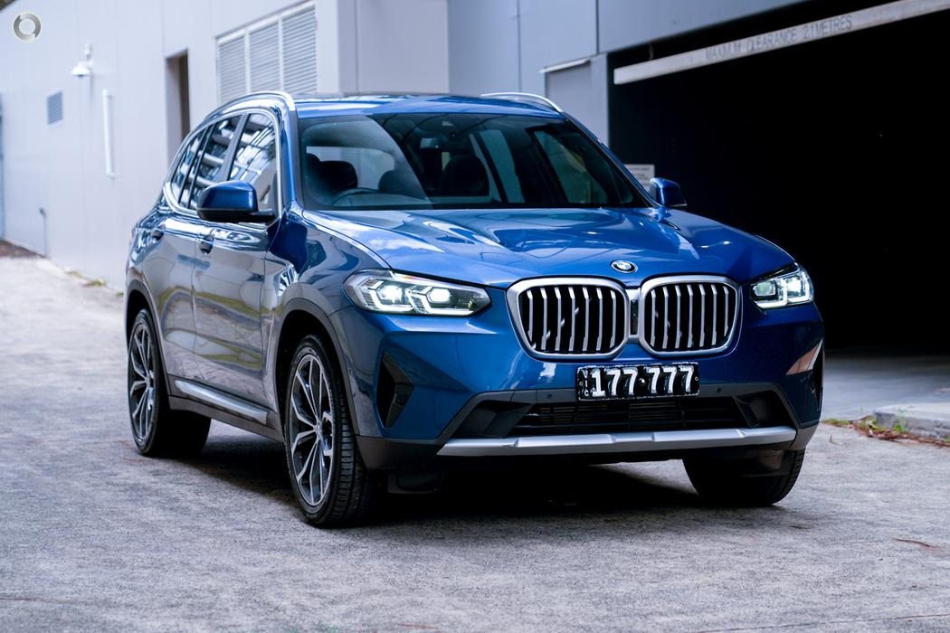 2022 BMW X3 G01 LCI xDrive30i Wagon 5dr Steptronic 8sp 4×4 640kg 2.0T #442