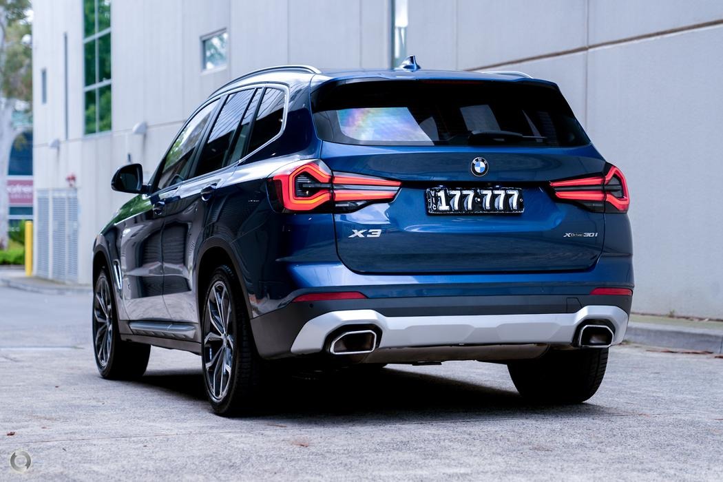2022 BMW X3 G01 LCI xDrive30i Wagon 5dr Steptronic 8sp 4×4 640kg 2.0T #442