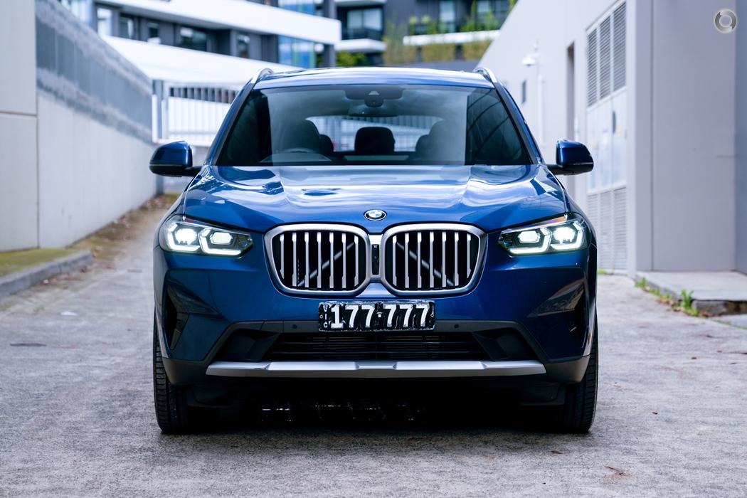 2022 BMW X3 G01 LCI xDrive30i Wagon 5dr Steptronic 8sp 4×4 640kg 2.0T #442