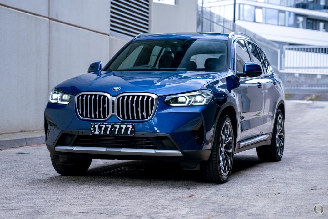 2022 BMW X3 G01 LCI xDrive30i Wagon 5dr Steptronic 8sp 4×4 640kg 2.0T #442