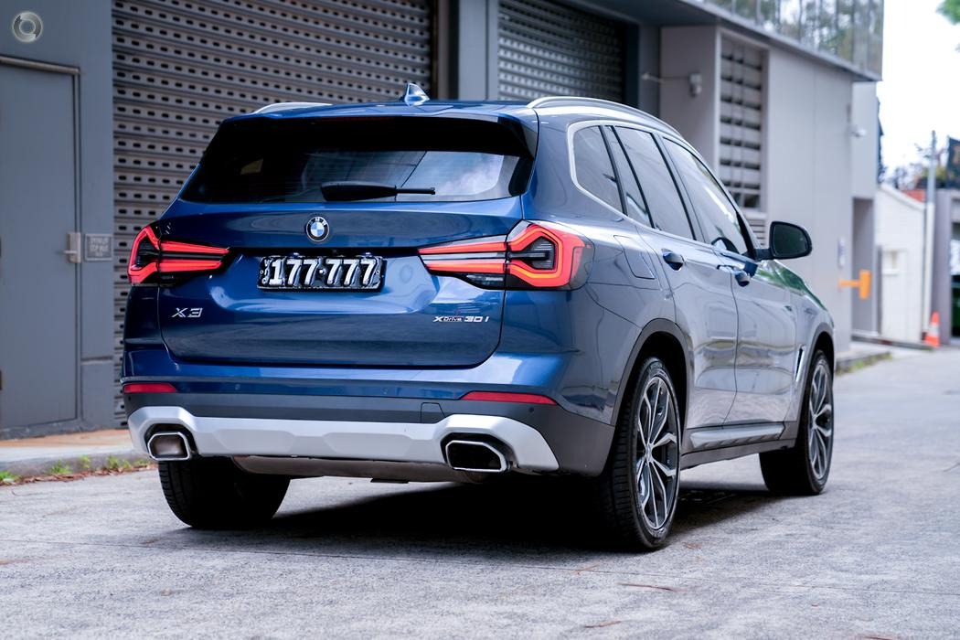 2022 BMW X3 G01 LCI xDrive30i Wagon 5dr Steptronic 8sp 4×4 640kg 2.0T #442