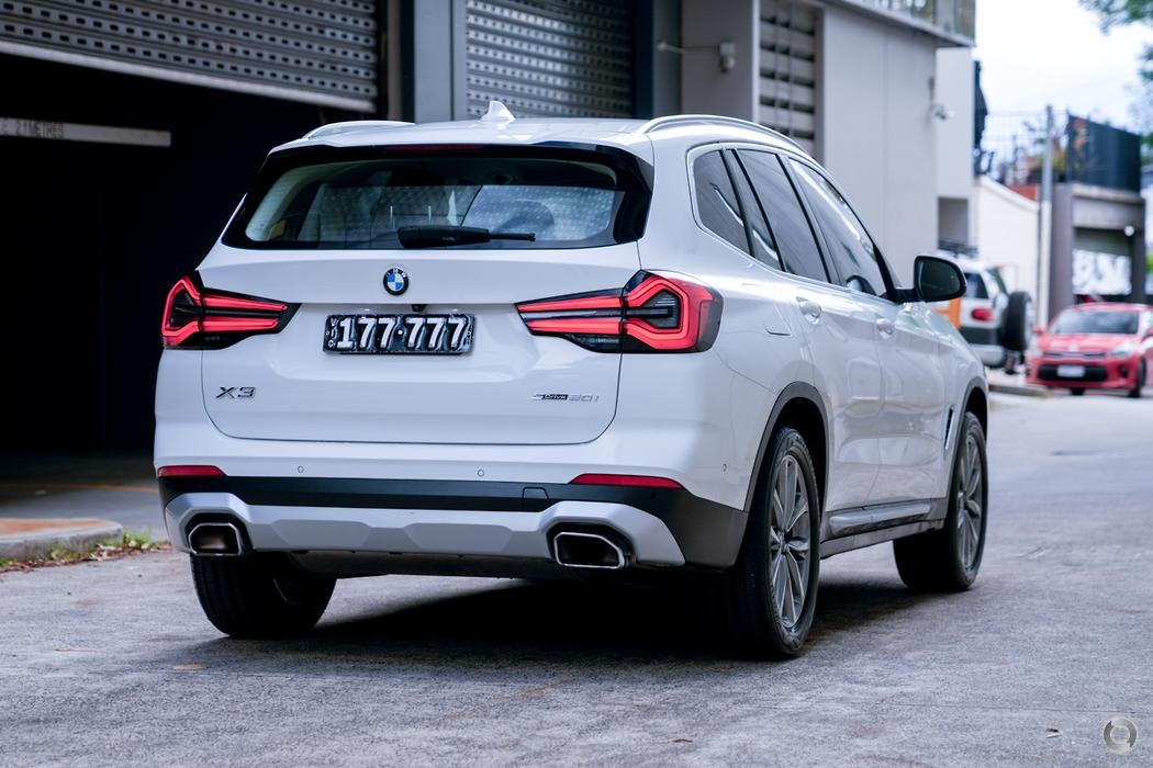 2023 BMW X3 G01 LCI sDrive20i Wagon 5dr Steptronic 8sp 690kg 2.0T #452 sold