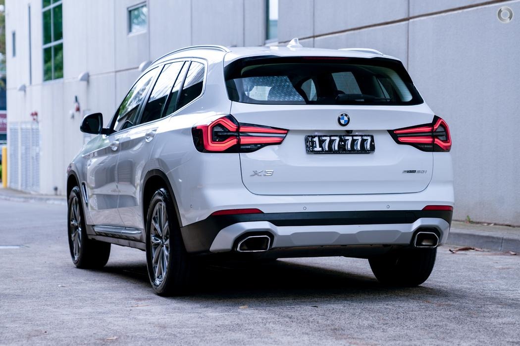 2023 BMW X3 G01 LCI sDrive20i Wagon 5dr Steptronic 8sp 690kg 2.0T #452 sold