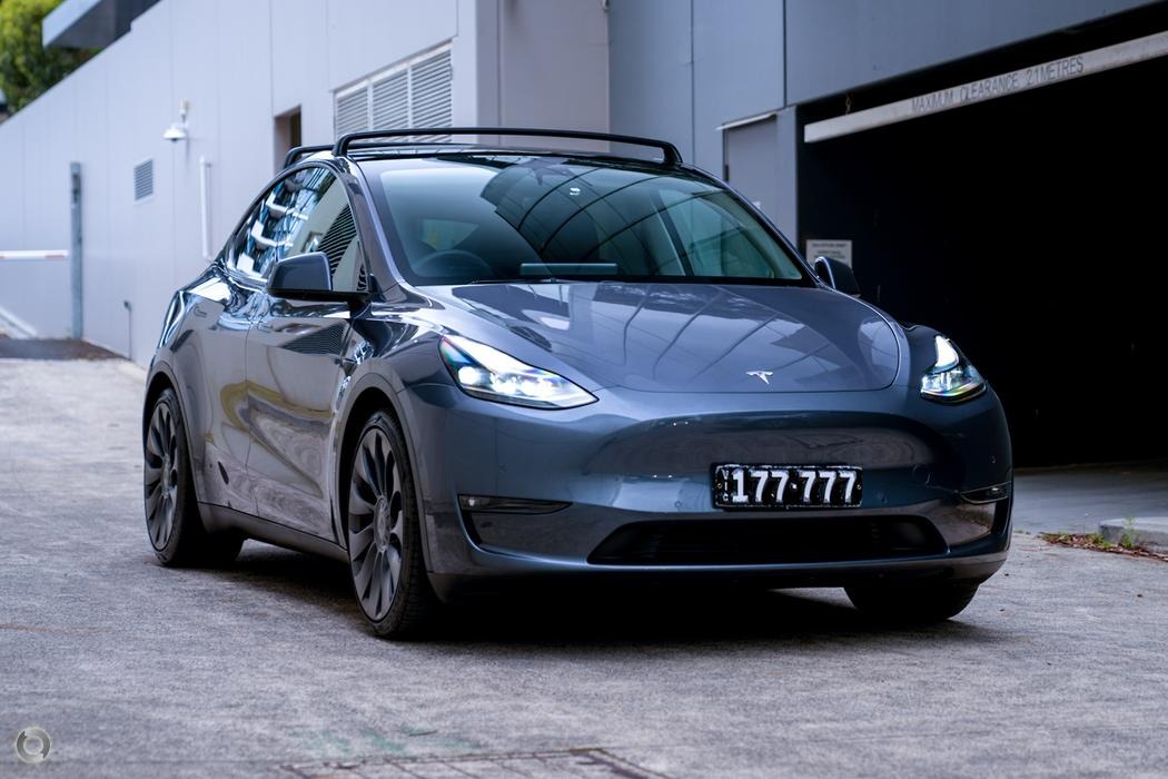 2023 Tesla Model Y MY23 Performance Wagon 5dr Reduction Gear 1sp AWD 393kW #450