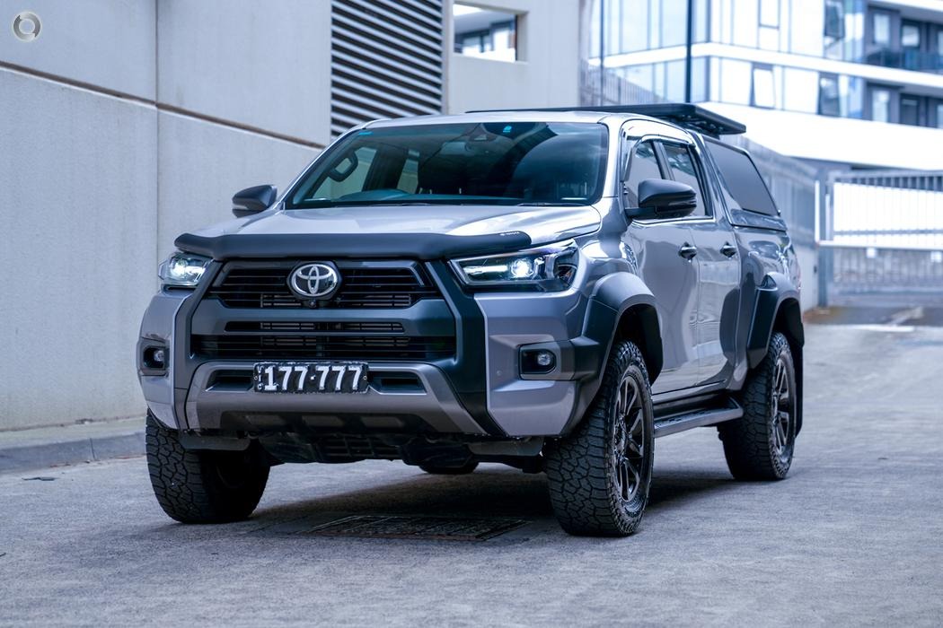 2023 Toyota Hilux GUN126R Rogue Utility Double Cab 4dr Spts Auto 6sp 4×4 854kg 2.8DT – #474