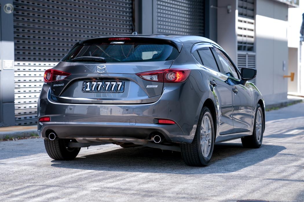 2018 Mazda 3 BN5478 Neo Sport Hatchback 5dr SKYACTIV-Drive 6sp 2.0i #437 sold