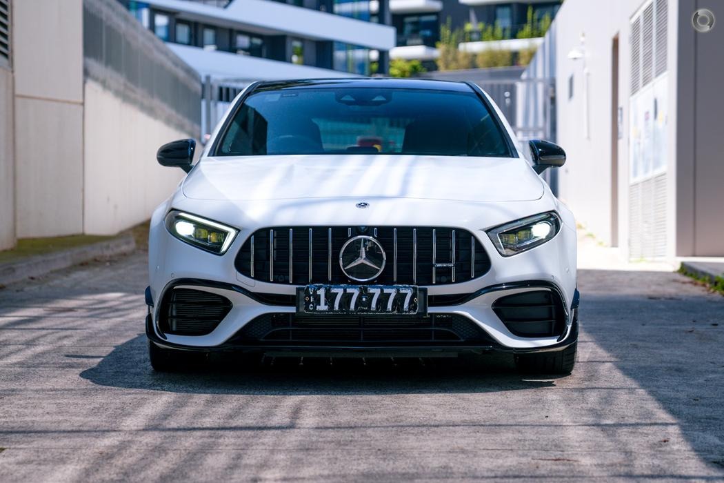 2021 Mercedes-Benz A-Class W177 801+051MY A45 AMG S Hatchback 5dr SPEEDSHIFT DCT 8sp 4MATIC+ 2.0T = #436 sold