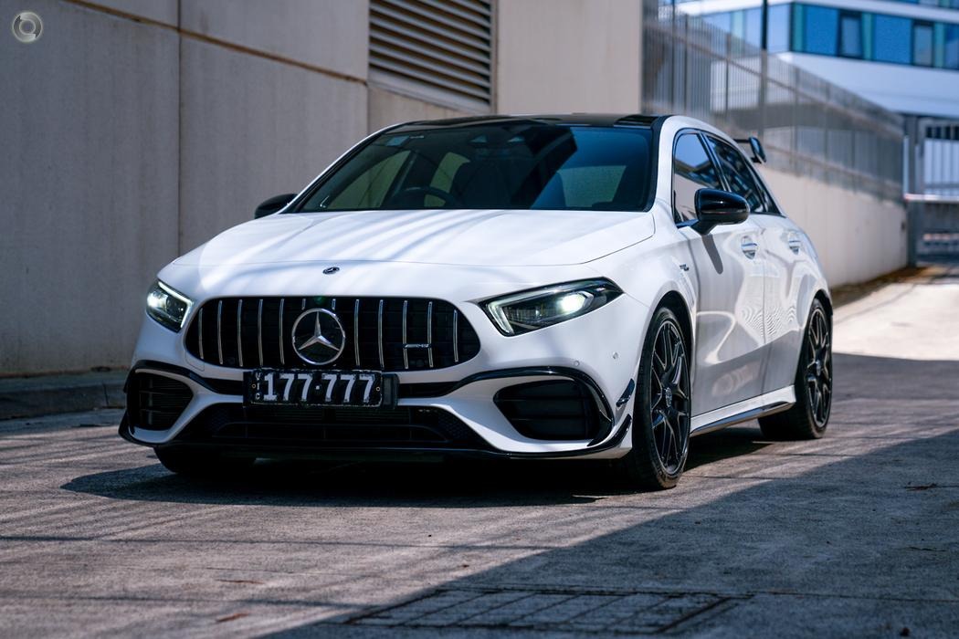 2021 Mercedes-Benz A-Class W177 801+051MY A45 AMG S Hatchback 5dr SPEEDSHIFT DCT 8sp 4MATIC+ 2.0T = #436 sold