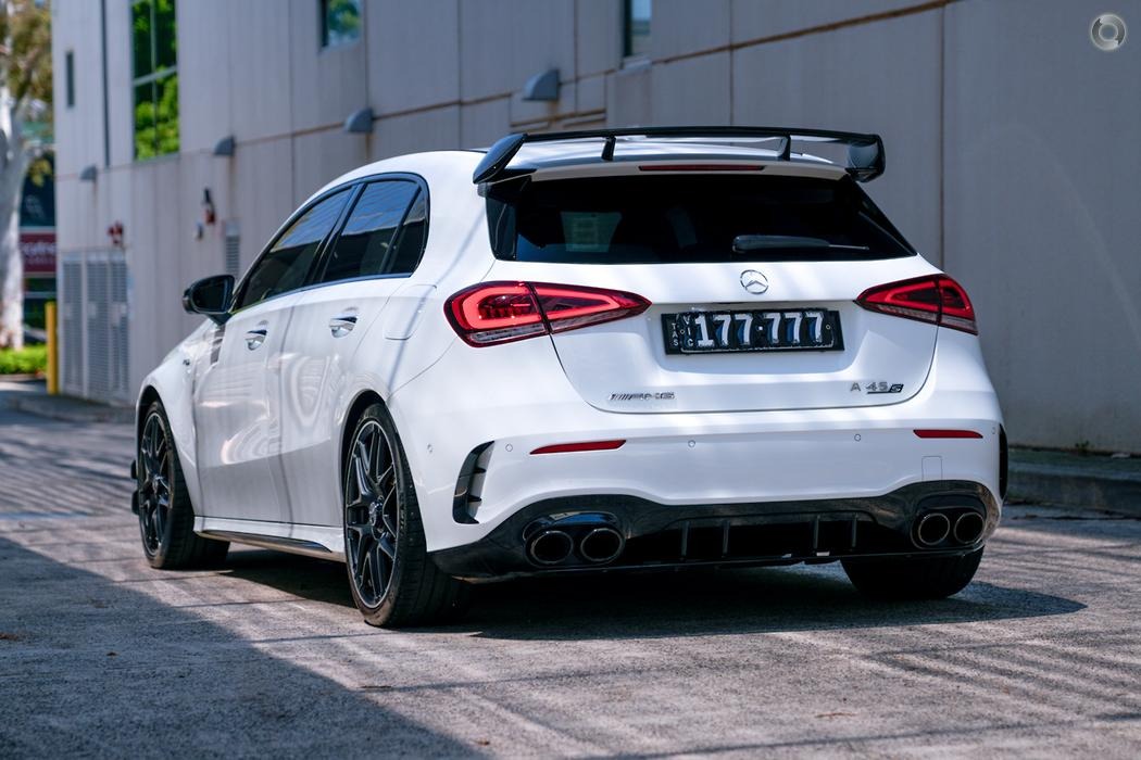 2021 Mercedes-Benz A-Class W177 801+051MY A45 AMG S Hatchback 5dr SPEEDSHIFT DCT 8sp 4MATIC+ 2.0T = #436 sold