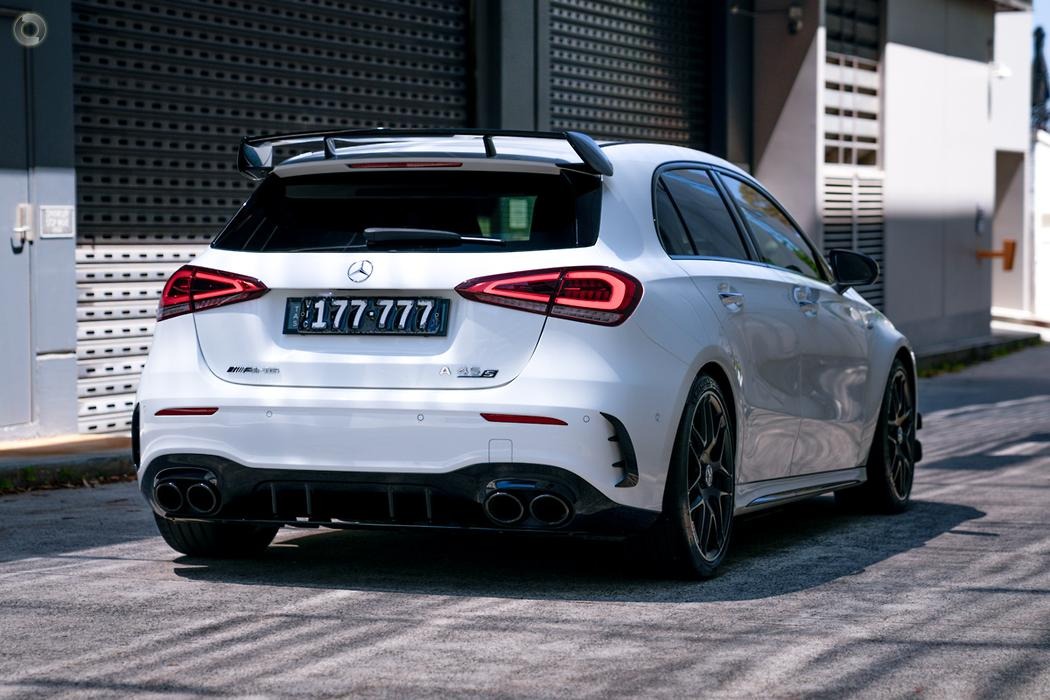 2021 Mercedes-Benz A-Class W177 801+051MY A45 AMG S Hatchback 5dr SPEEDSHIFT DCT 8sp 4MATIC+ 2.0T = #436 sold