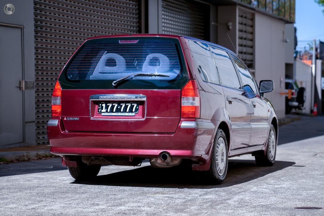 1998 Mitsubishi Nimbus UG GLX Wagon 7st 5dr Auto 4sp 2.4i – #513