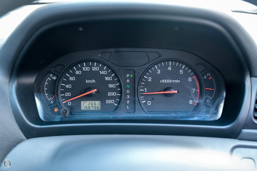 
								1998 Mitsubishi Nimbus UG GLX Wagon 7st 5dr Auto 4sp 2.4i – #513 full									