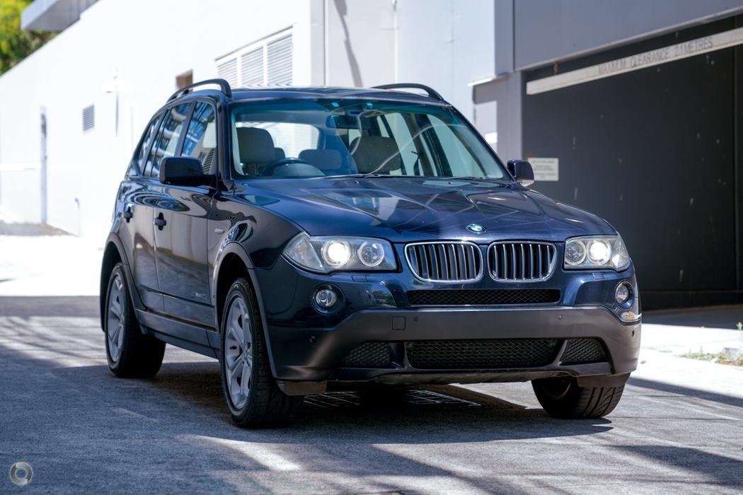 2009 BMW X3 E83 MY09 xDrive20d Lifestyle Wagon 5dr Steptronic 6sp 4WD 515kg 2.0DT16