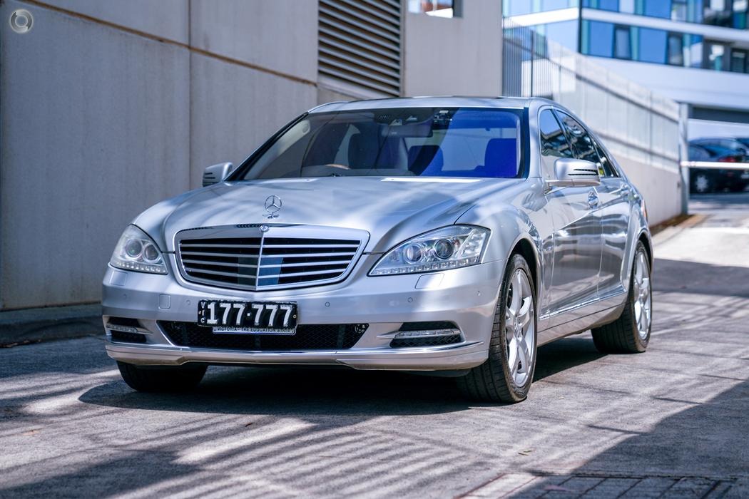 2011 Mercedes-Benz S-Class W221 MY11 S350 BlueEFFICIENCY Sedan 4dr 7G-TRONIC + 7sp 3.5i – #503