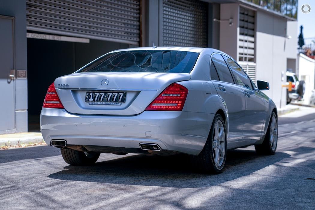 2011 Mercedes-Benz S-Class W221 MY11 S350 BlueEFFICIENCY Sedan 4dr 7G-TRONIC + 7sp 3.5i – #503