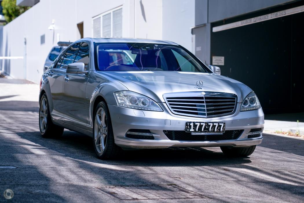 2011 Mercedes-Benz S-Class W221 MY11 S350 BlueEFFICIENCY Sedan 4dr 7G-TRONIC + 7sp 3.5i – #503