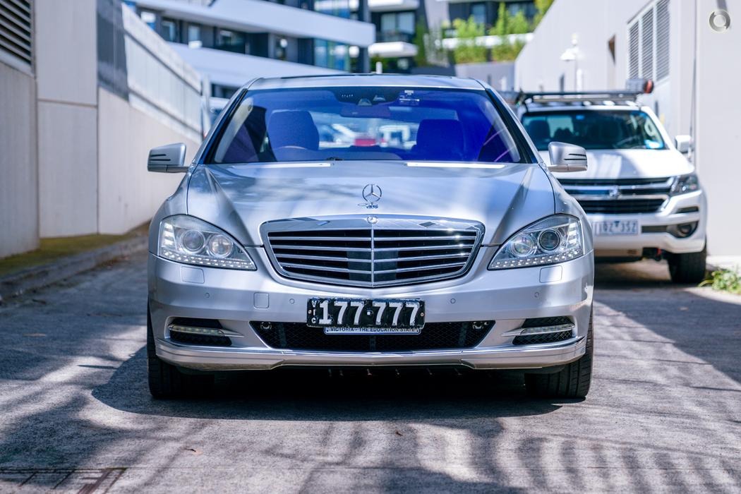 2011 Mercedes-Benz S-Class W221 MY11 S350 BlueEFFICIENCY Sedan 4dr 7G-TRONIC + 7sp 3.5i – #503
