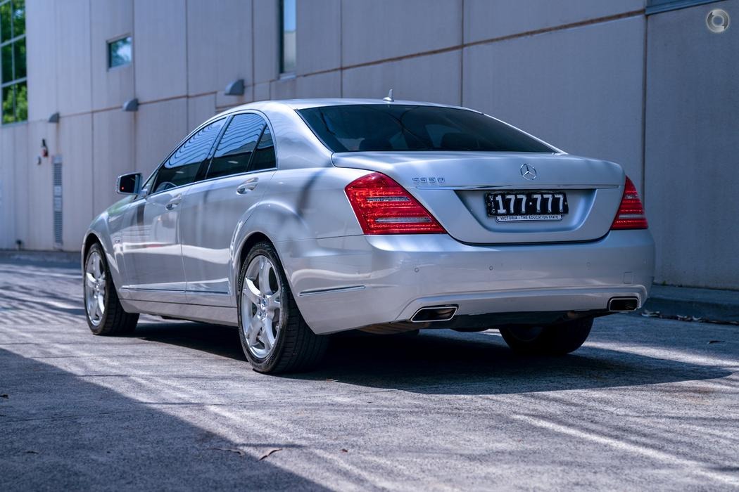 2011 Mercedes-Benz S-Class W221 MY11 S350 BlueEFFICIENCY Sedan 4dr 7G-TRONIC + 7sp 3.5i – #503