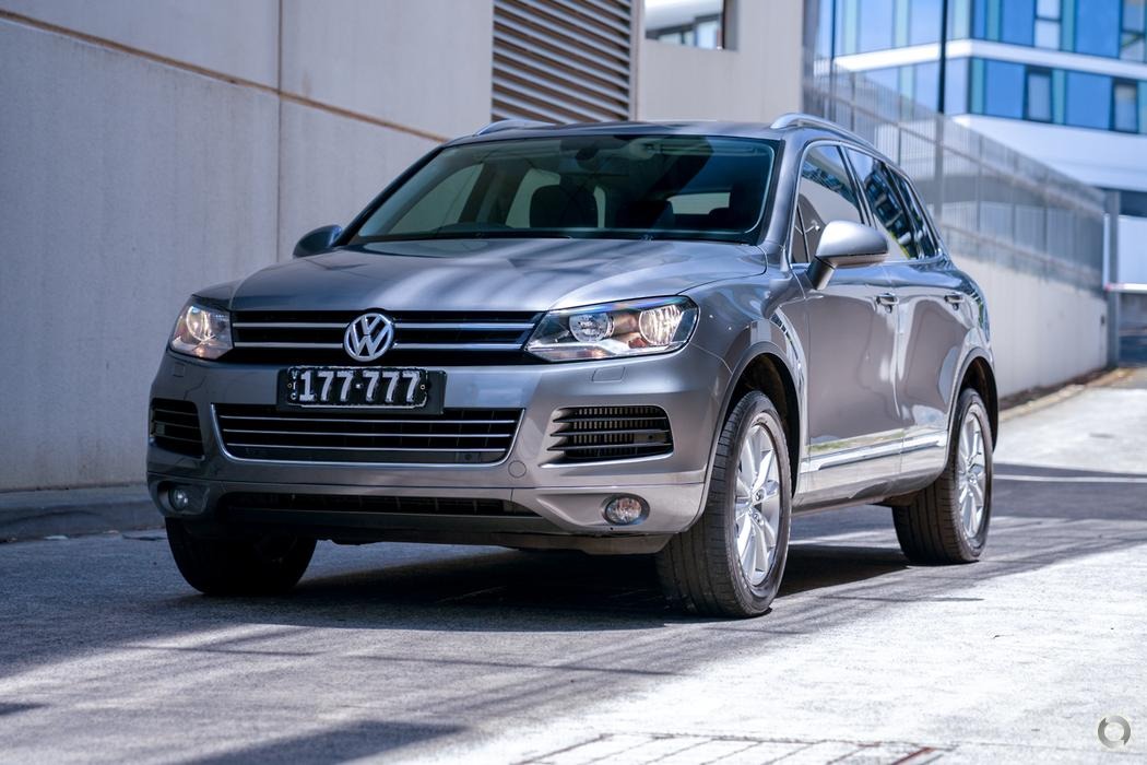 
								2011 Volkswagen Touareg 7P MY12 V6 TDI Wagon 5dr Tiptronic 8sp 4MOTION 681kg 3.0DT – #505 sold full									