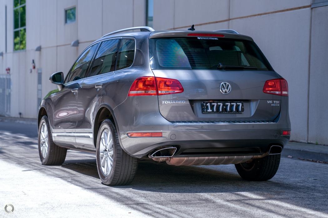 
								2011 Volkswagen Touareg 7P MY12 V6 TDI Wagon 5dr Tiptronic 8sp 4MOTION 681kg 3.0DT – #505 sold full									