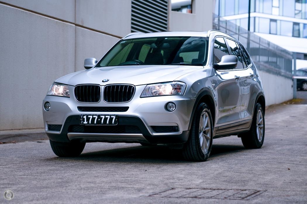 2012 BMW X3 F25 MY0412 xDrive20d Wagon 5dr Steptronic 8sp 4×4 575kg 2.0DT – #501
