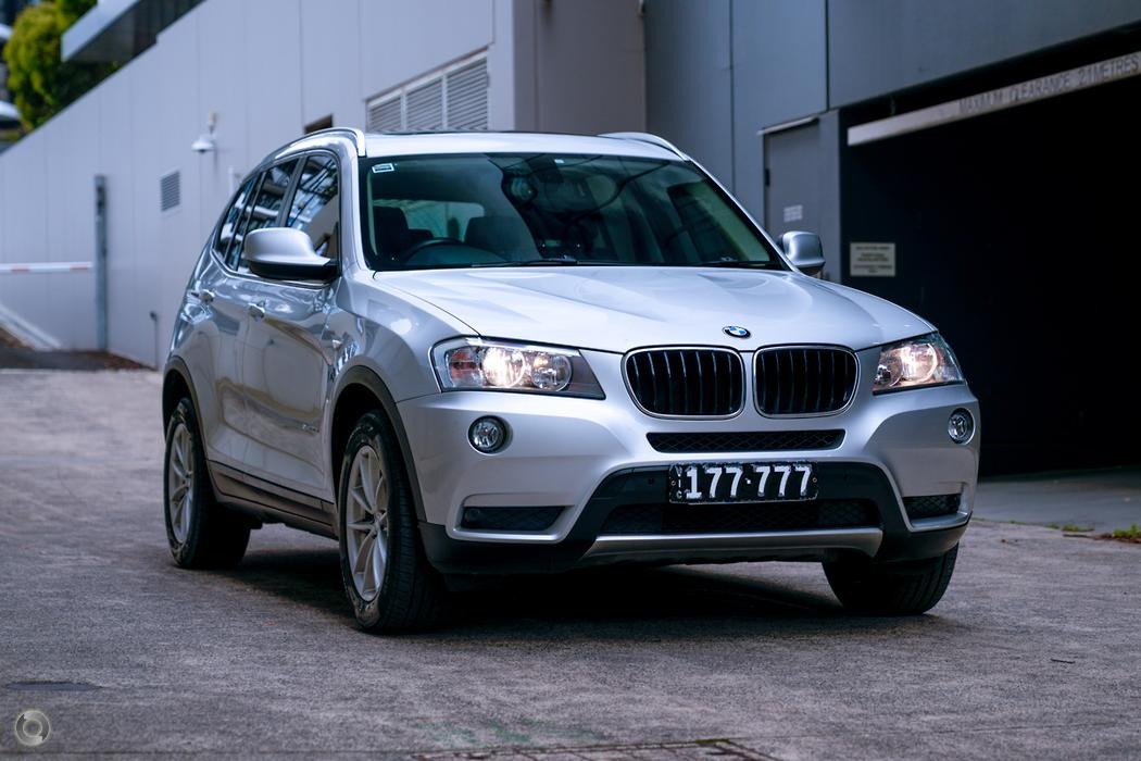 2012 BMW X3 F25 MY0412 xDrive20d Wagon 5dr Steptronic 8sp 4x4 575kg 2.0DT03