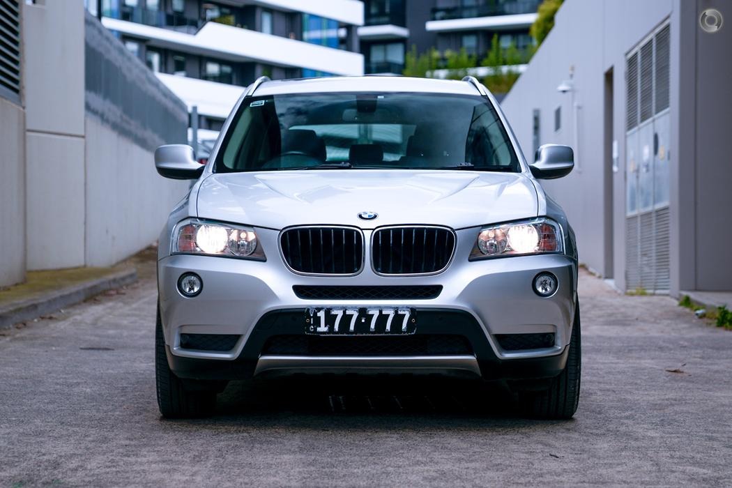 2012 BMW X3 F25 MY0412 xDrive20d Wagon 5dr Steptronic 8sp 4×4 575kg 2.0DT – #501