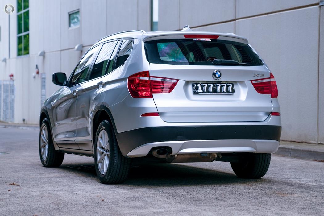 2012 BMW X3 F25 MY0412 xDrive20d Wagon 5dr Steptronic 8sp 4×4 575kg 2.0DT – #501