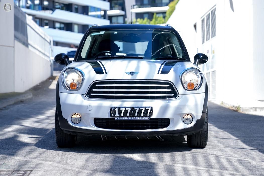2012 MINI Countryman R60 Cooper Wagon 5dr Spts Auto 6sp 1.6i (Nov) – #529 sold