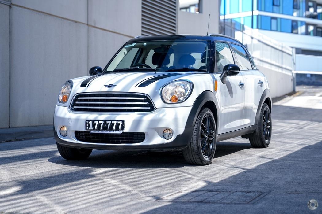 2012 MINI Countryman R60 Cooper Wagon 5dr Spts Auto 6sp 1.6i (Nov) – #529 sold
