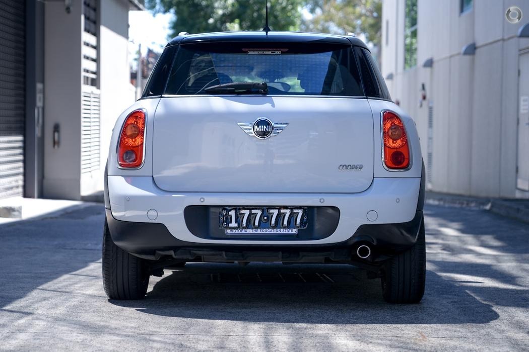 2012 MINI Countryman R60 Cooper Wagon 5dr Spts Auto 6sp 1.6i (Nov) – #529 sold
